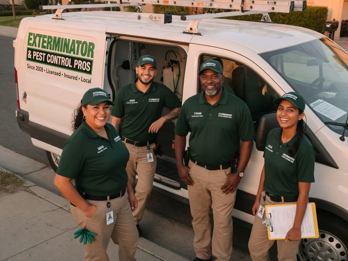 Emergency Pest Control company in Little River, KS